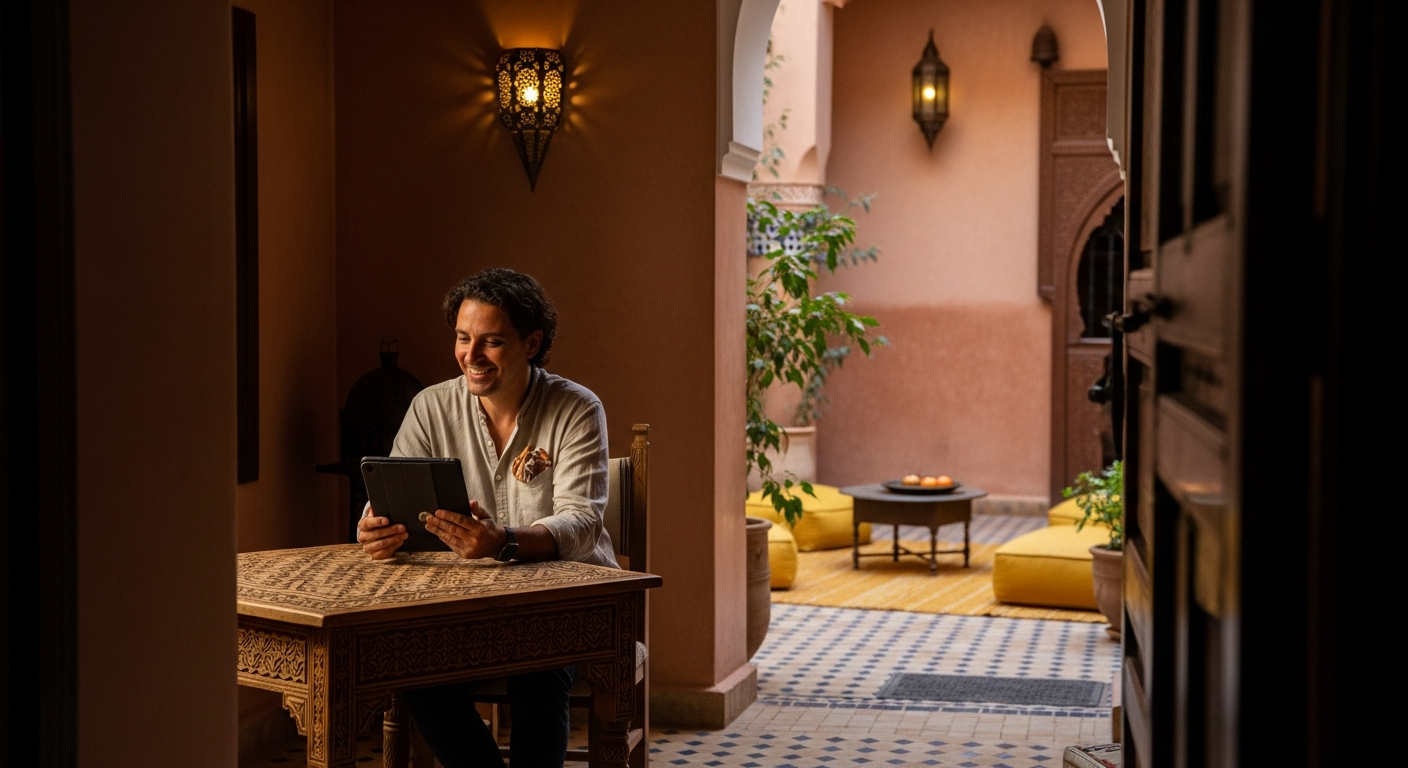 مدير قناة Airbnb مجاني