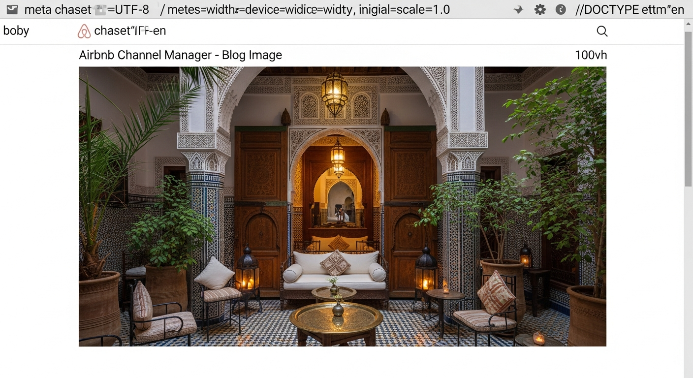 مدير قناة Airbnb مجاني