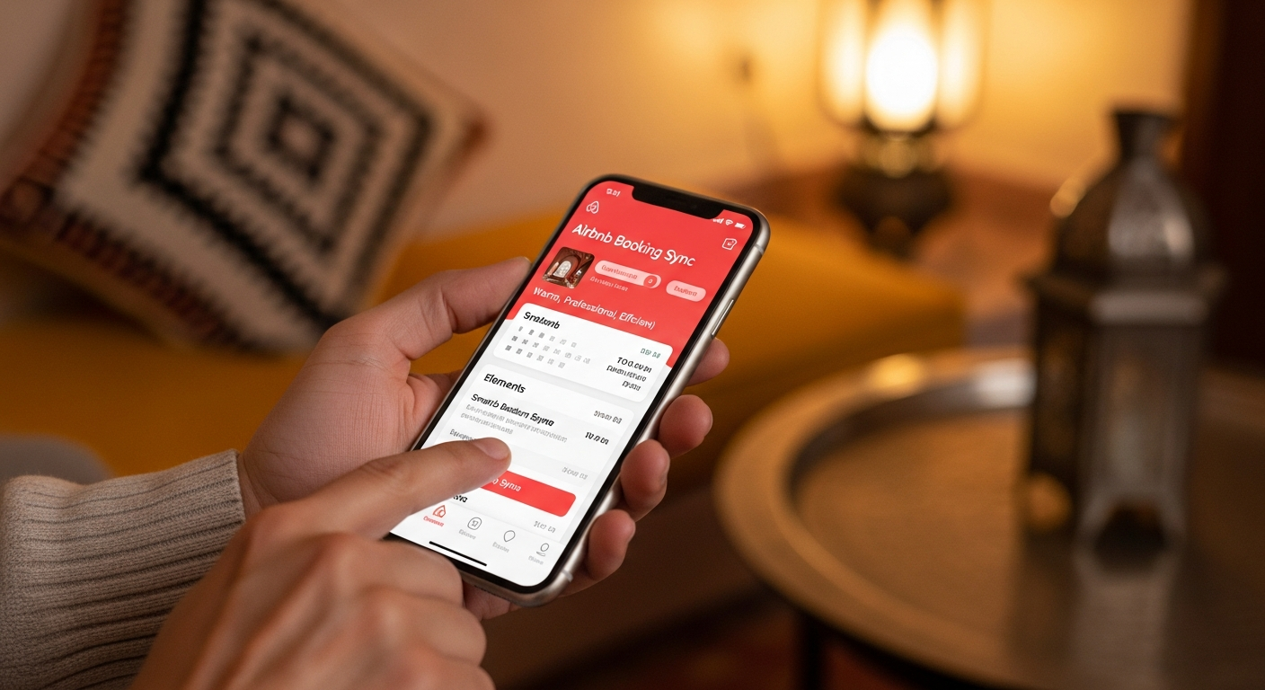 Airbnb booking sync