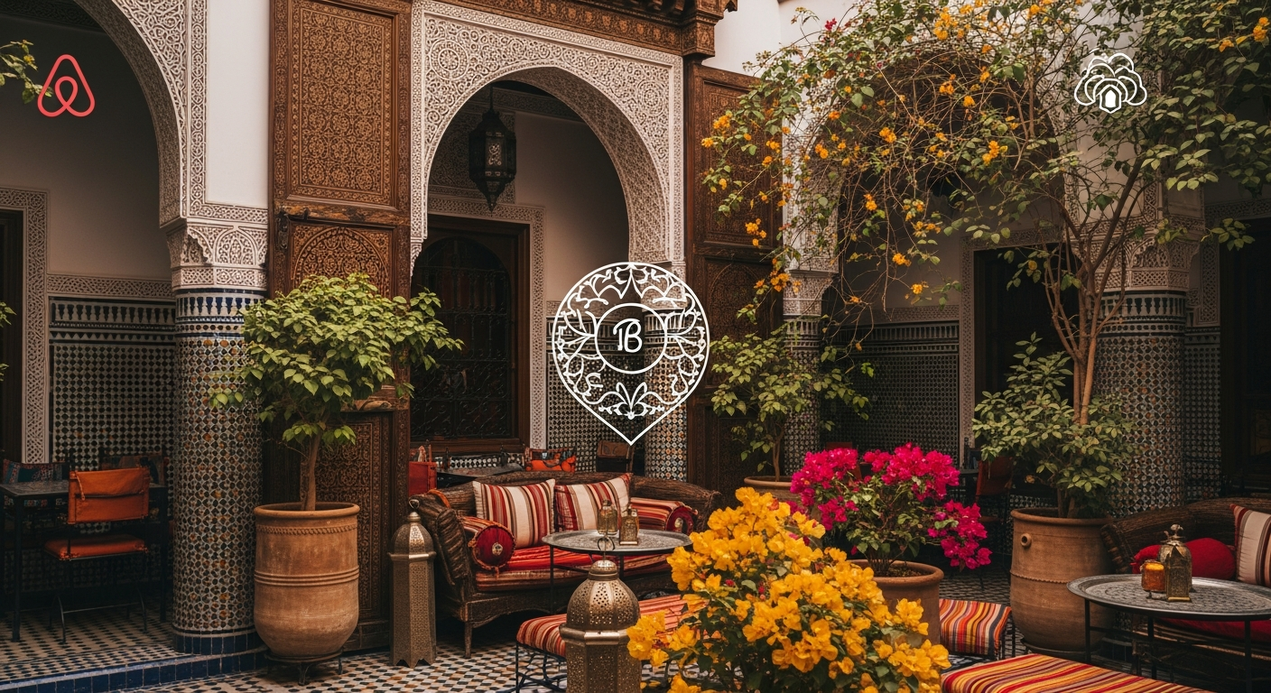 Airbnb to booking